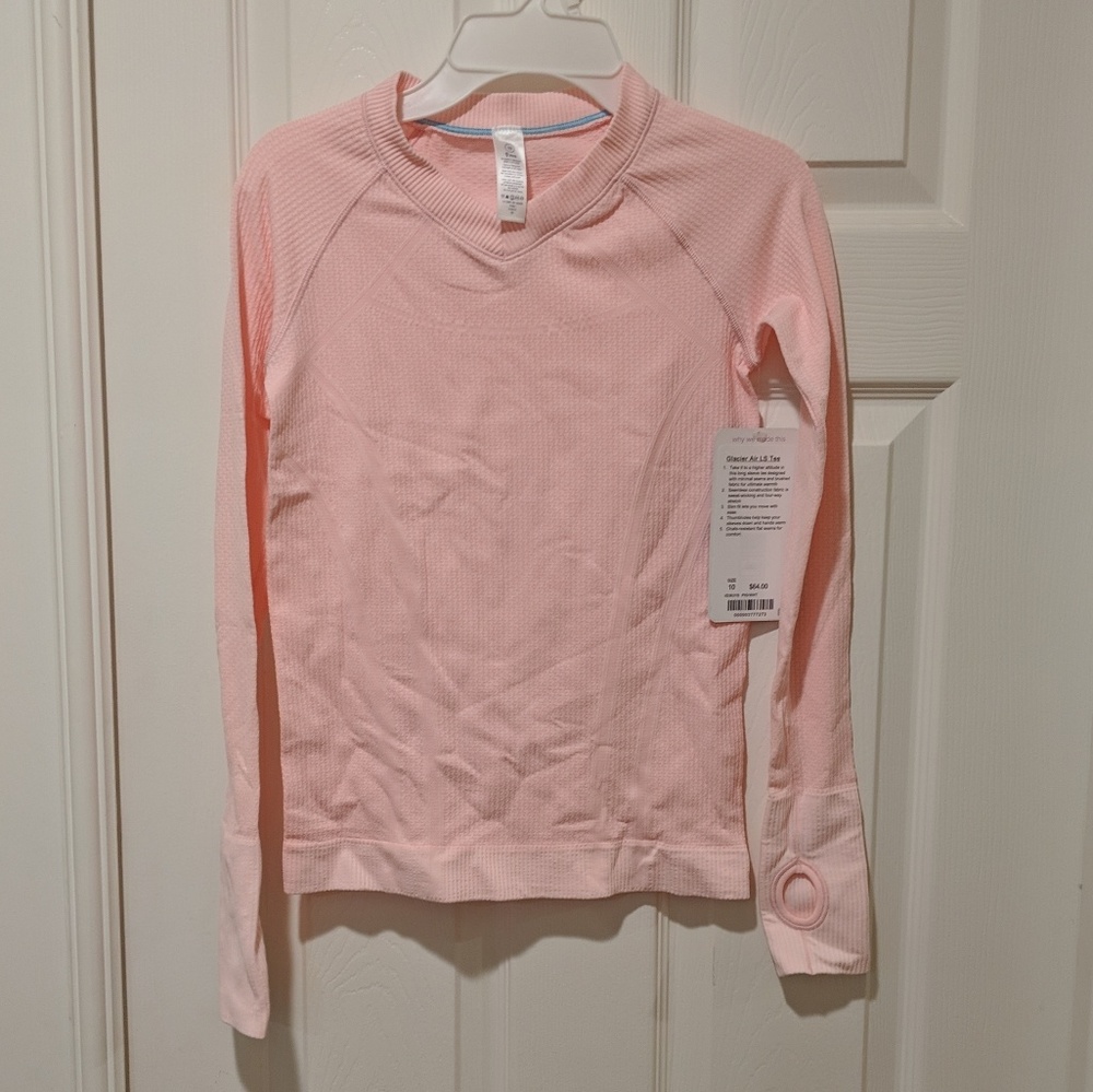 Ivivva Glacier Air LS Tee EUC